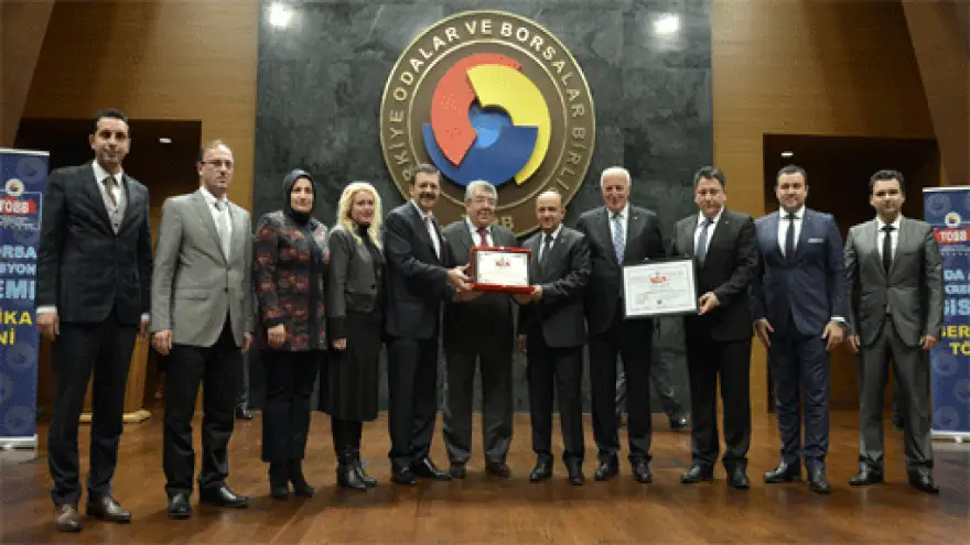 EREĞLİ TSO, AKREDİTASYON SERTİFİKASINI TÖRENLE ALDI