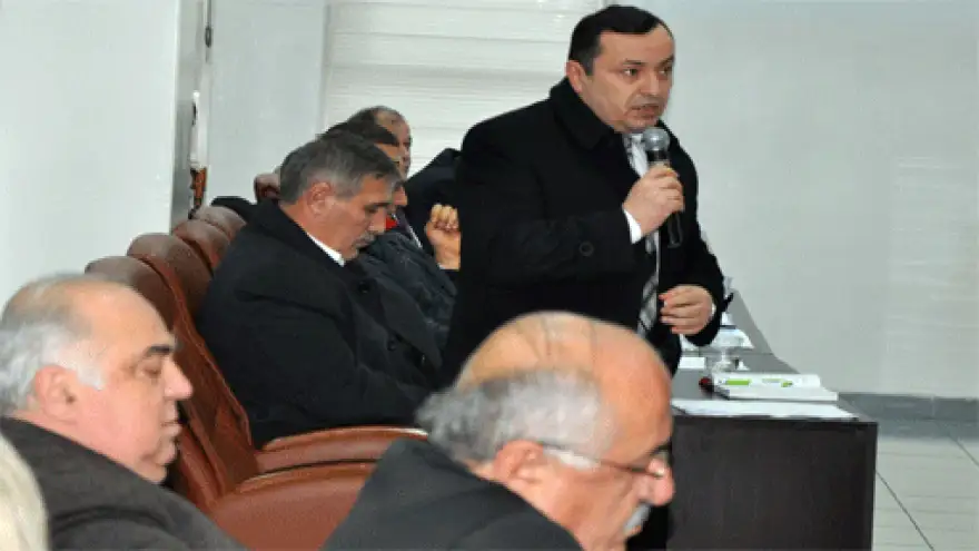 NAZIM ERDOĞAN İSTİFA ETMEDİ