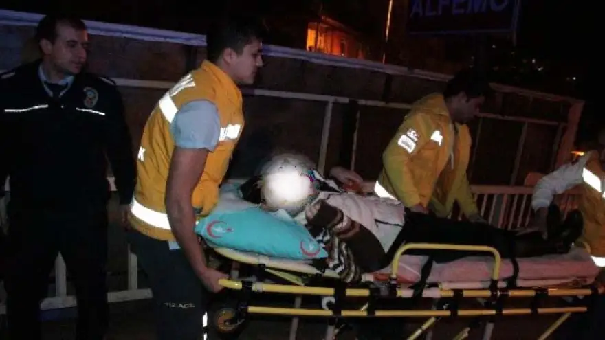 ALKOLLÜ KADIN EKİPLERİ UĞRAŞTIRDI