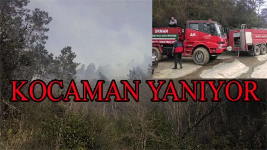 KOCAMAN İÇTEN İÇE YANIYOR