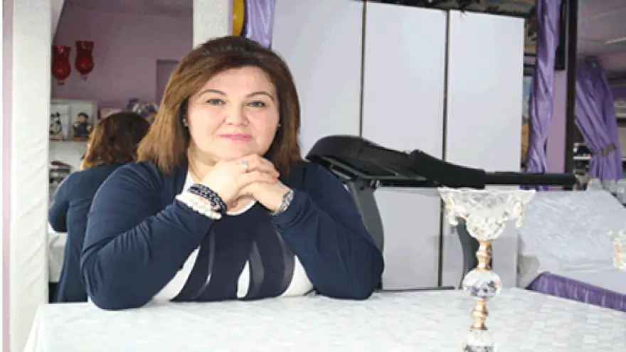 DİLARA GÜZELLİK SALONU SAHİBİ SONGÜL OVALI TORUN SAHİBİ OLDU