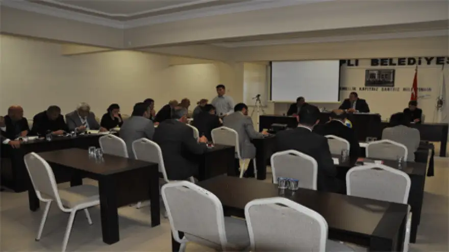 İLK OTURUM TAMAMLANDI