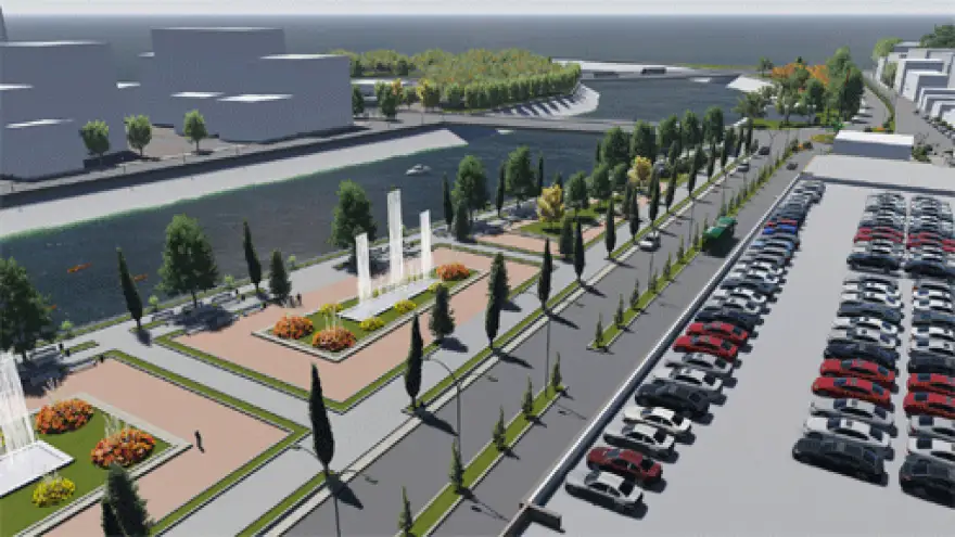 TEKİN, BÜYÜK PROJEYİ TANITTI