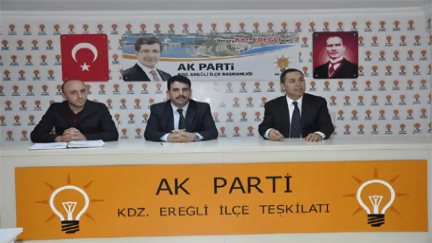 UYSAL,AK PARTİ YÖNETİM KURULU TOPLANTISINA  KATILDI