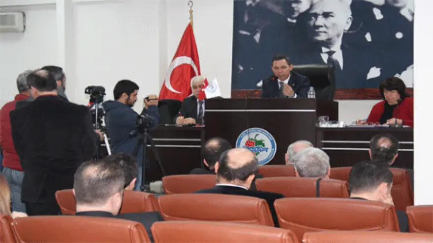 ŞUBAT AYI BELEDİYE MECLİS TOPLANTISI YAPILDI