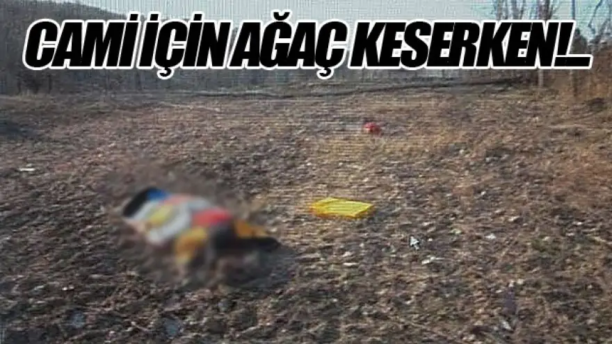 ELEKTRİK AKIMINA KAPILDI:1 ÖLÜ 1 YARALI
