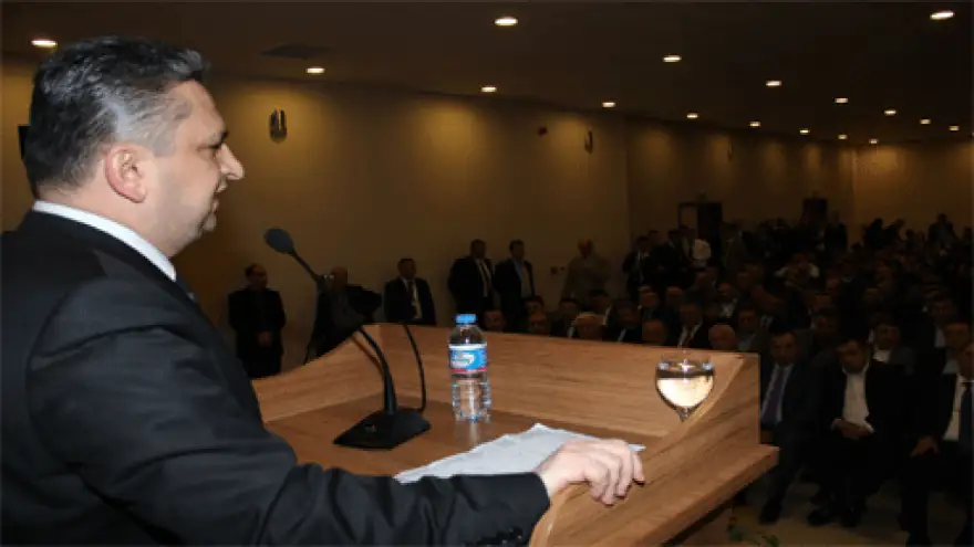 GMİS ARMUTÇUK ŞUBESİ 10. OLAĞAN GENEL KURULU
