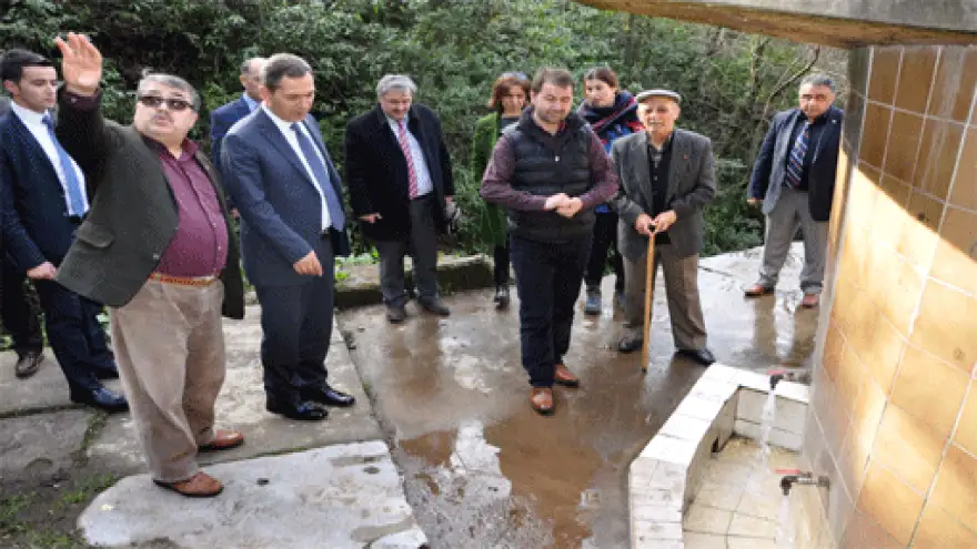 KÖSELER MAHALLESİNE ÇEŞME VE ALT YAPI