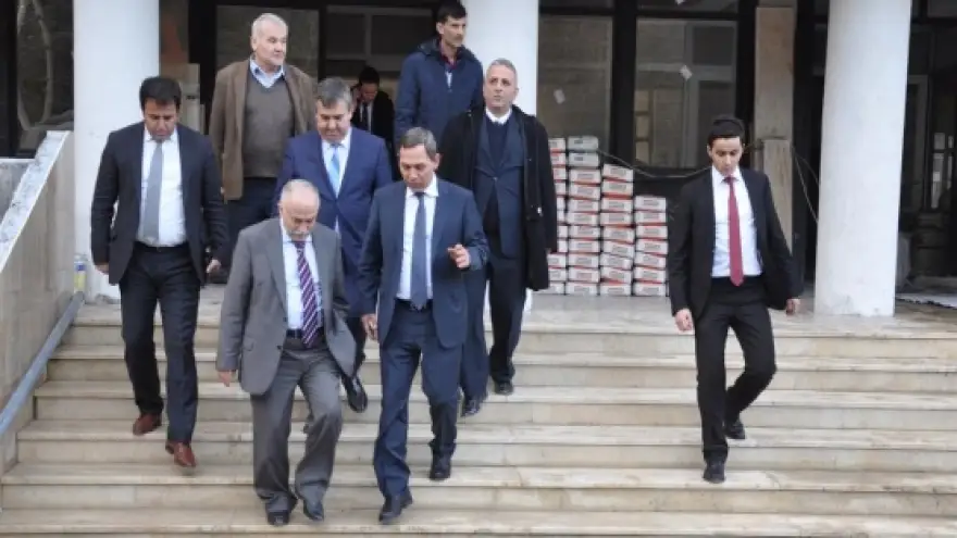 ÇAY, FEN LİSESİNİ İNCELEYECEK