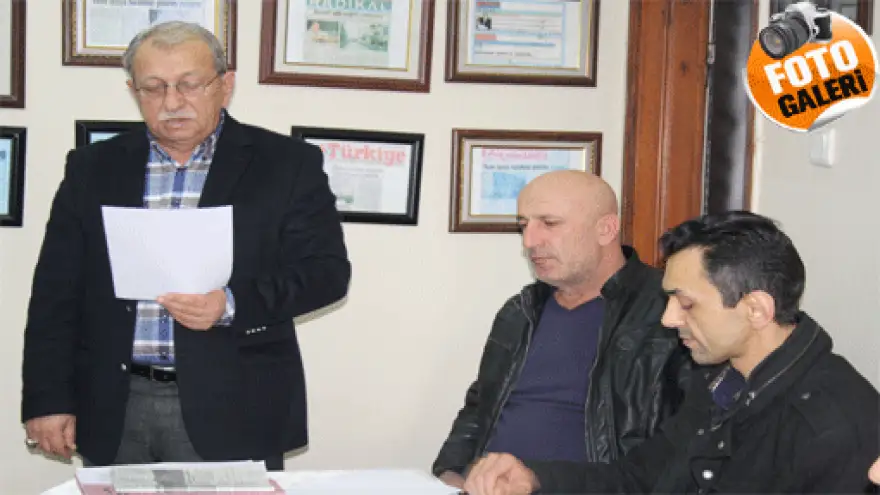 İŞ ADAMI İLHAMİ YAZICIOĞLU,ONURSAL BAŞKAN SEÇİLDİ