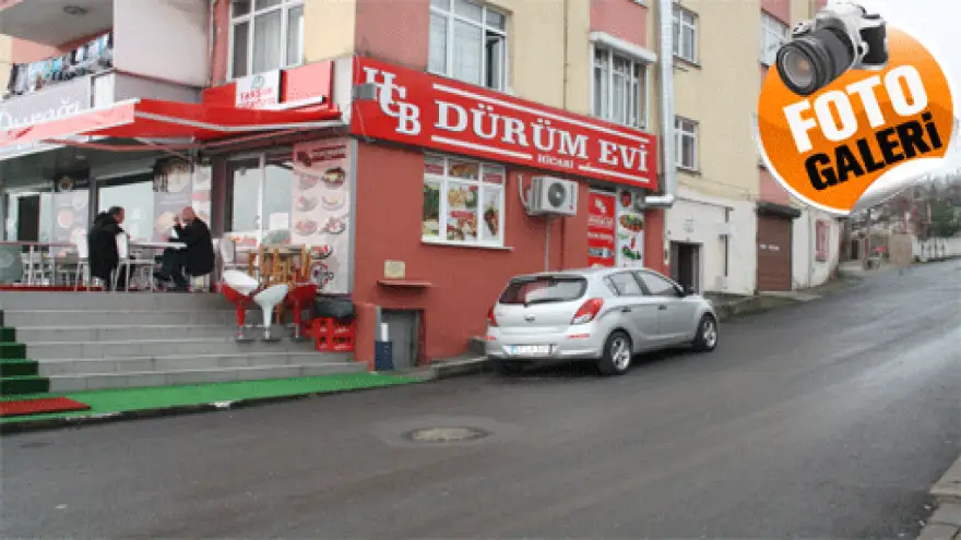 HİCABİ DÜRÜM EVİ, BAŞINIZI DÖNDÜRECEK