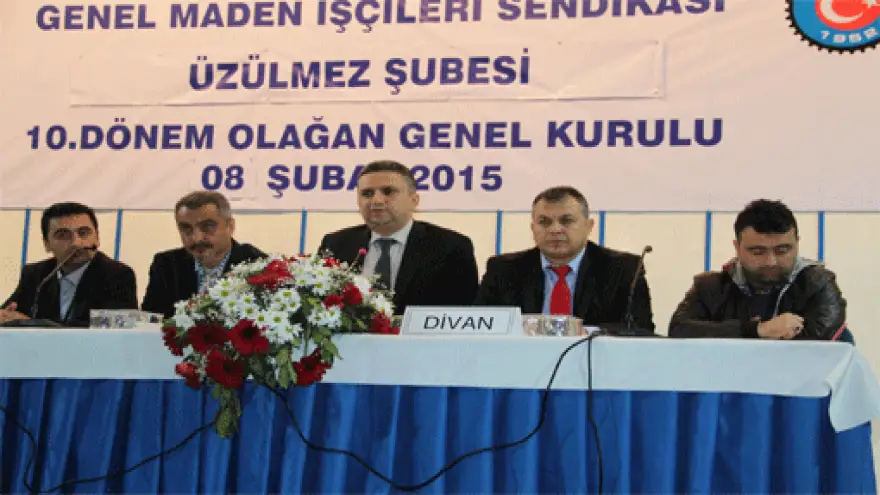 ALABAŞ; TTKYI KAPATMAYA YA DA ÖZELLEŞTİRMEYE KİMSENİN GÜCÜ YETMEZ