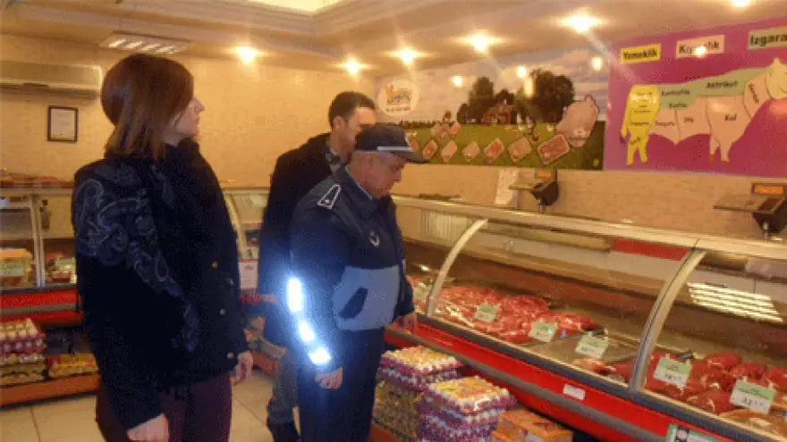 EREĞLİ BELEDİYESİ ZABITASI DENETİMLERİNİ SÜRDÜRÜYOR