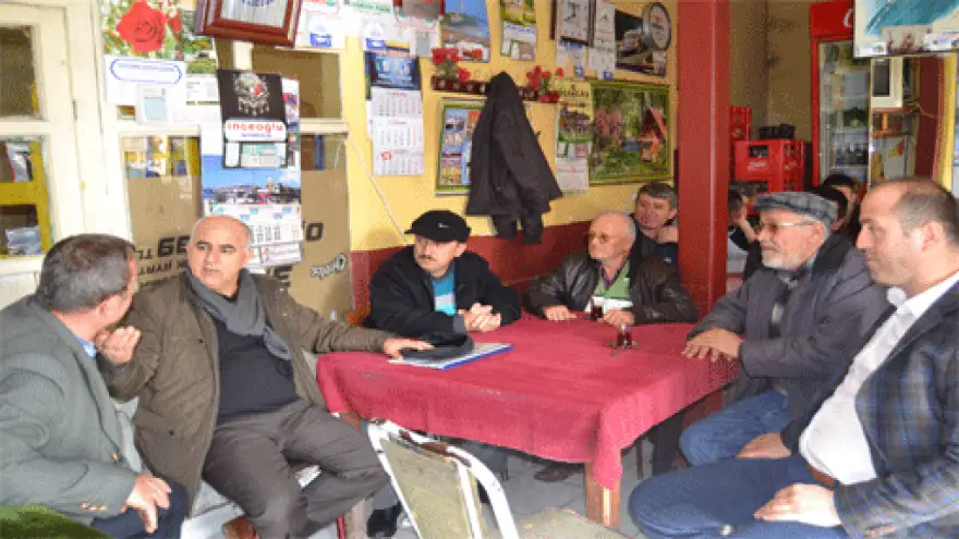 BALCI,MİLLETVEKİLLİĞİ TURLARINA DEVAM EDİYOR