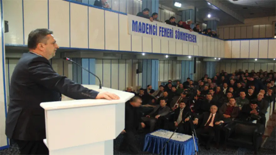 GMİS MERKEZ SERVİSLERİ ŞUBESİ 10. OLAĞAN GENEL KURULU