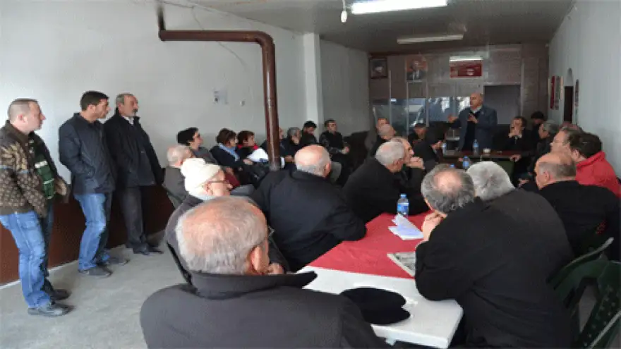 BALCI'DAN KANDİLLİ TEMASLARI