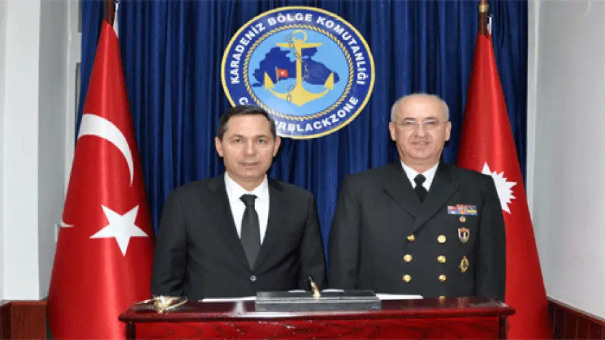 UYSALDAN TUĞAMİRAL DOĞAN VE BAŞSAVCI KONUKA ZİYARET