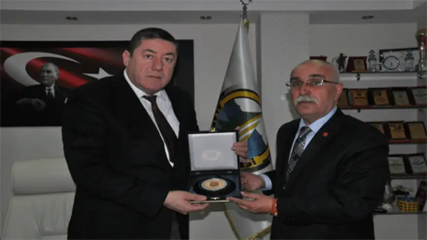 GAZİLERDEN TEŞEKKÜR ZİYARETİ