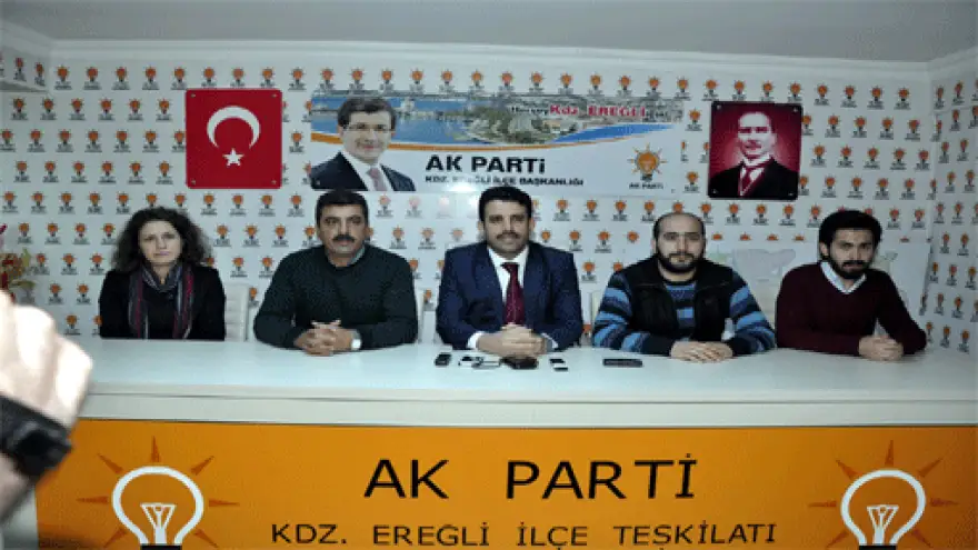 ÇAKIR, GENEL SEÇİMLERDE YÜZDE 54Ü GEÇECEĞİZ. 