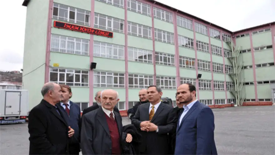 UYSAL, İMAM HATİPLİLERLE BULUŞTU