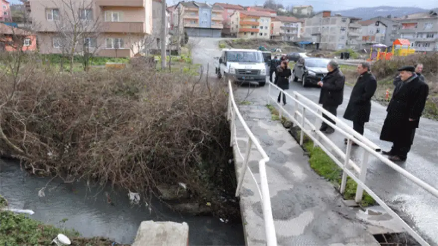 UYSAL,SORUNLARI YERİNDE GÖRDÜ
