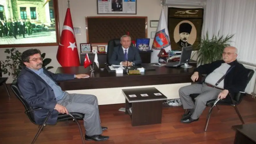 CİVELEK'E ZİYARETLER DEVAM EDİYOR