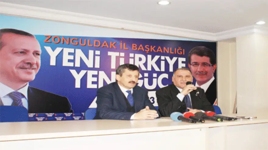 FAZLI ERDOĞAN AK PARTİ'DEN "BENDE VARIM" DEDİ..