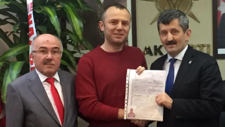 KELEŞ ADAY ADAYLIK BAŞVURUSUNU YAPTI