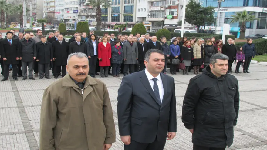 VERGİ HAFTASI KUTLAMALARI BAŞLADI