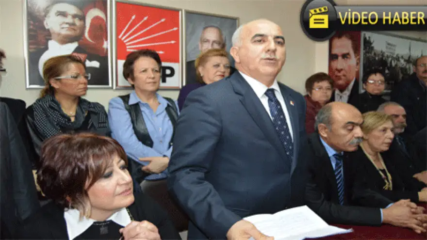 YAŞAR BALCI ADAY ADAYLIĞINI AÇIKLADI