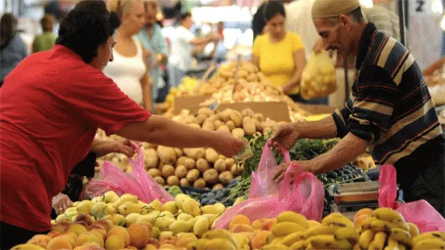 MUTFAKTA YILLIK ENFLASYONU YÜZDE 19