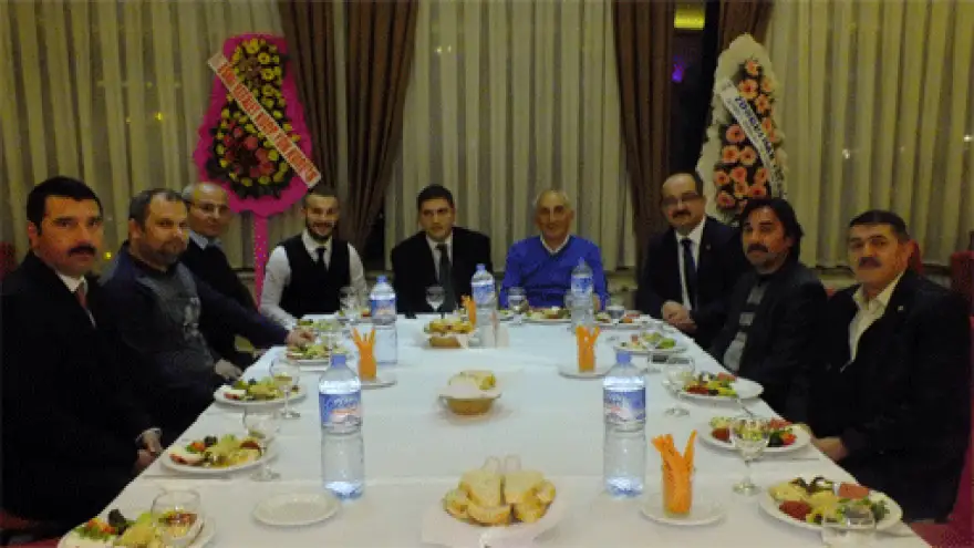 ZONGULDAK EREĞLİ SPOR KULÜBÜ KAYNAŞMA GECESİ DÜZENLEDİ. 