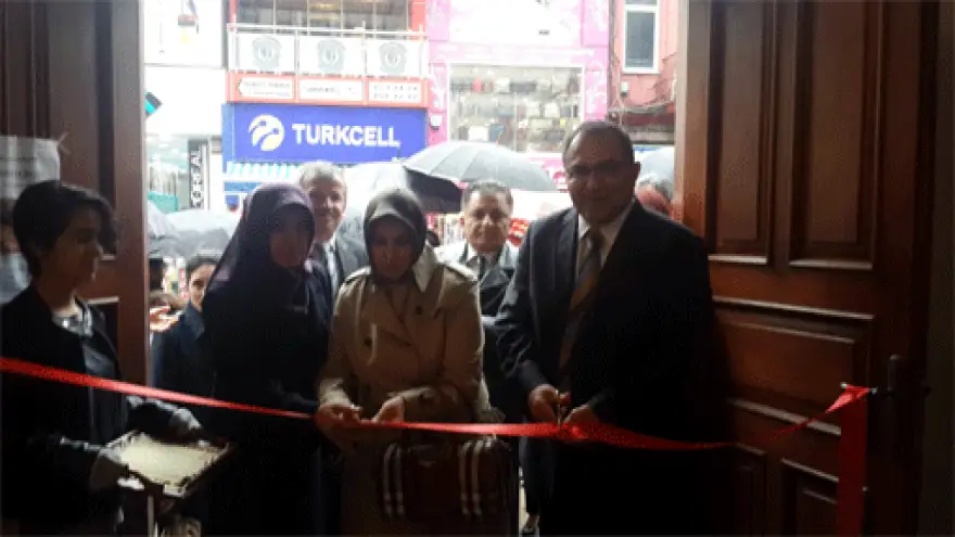 KABAN ÇİFTİ RESİM SERGİSİ AÇTI