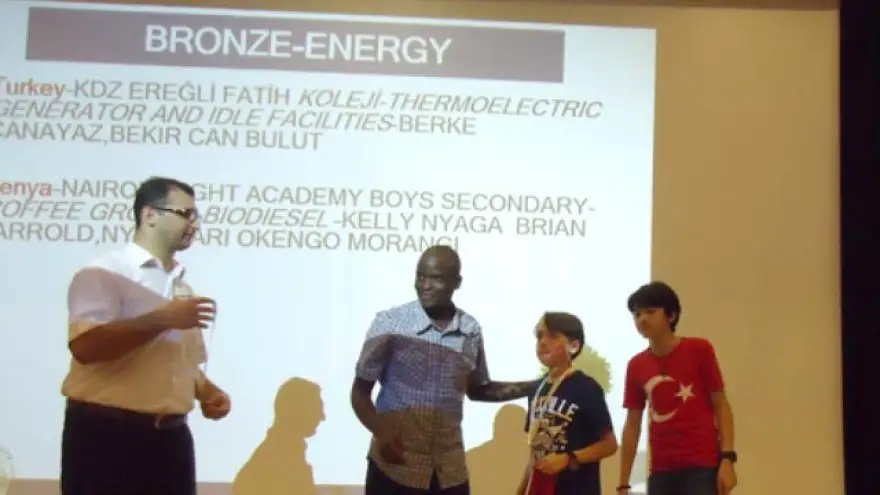 EREĞLİ FATİH ÖĞRENCİLERİ ÇEVRE PROJE OLİMPİYATINDA