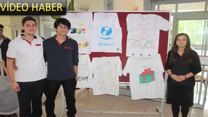 TİŞÖRTLER YARIŞTI