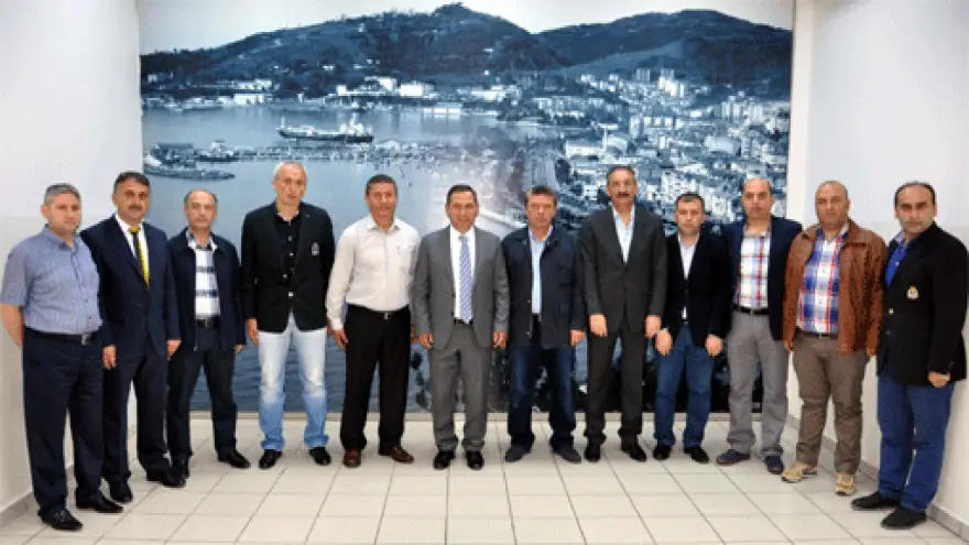 KARADENİZ EREĞLİ BELEDİYE SPOR YENİ YÖNETİMİ SEÇTİ