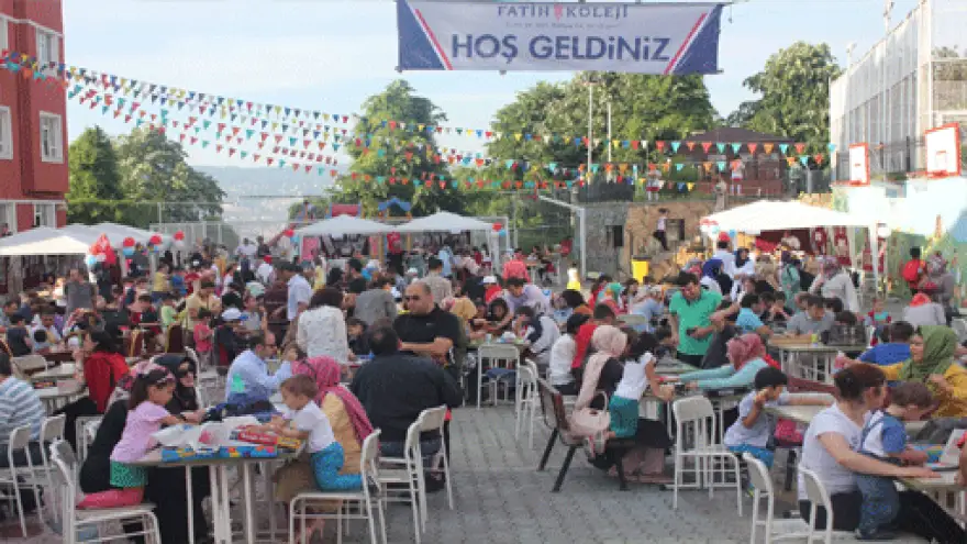 Ereğli Özel Fatih Koleji "Geleneksel ZEM Şenliği"