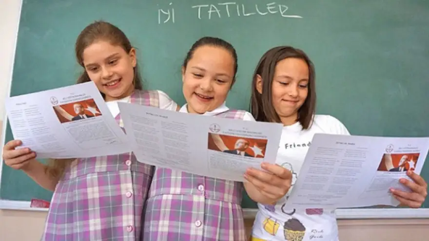 Okullarda yaz tatili ne kadar sürecek?