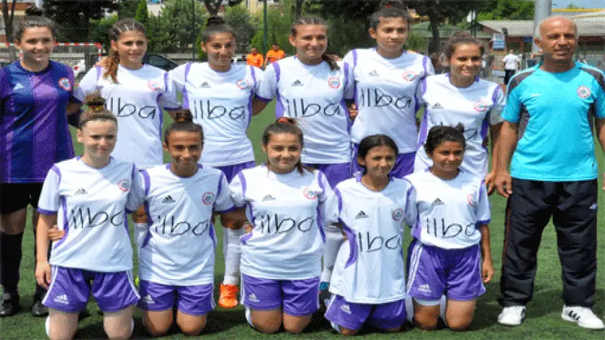 Ereğli bayan futbol takımı,Türkiye gençler şampiyonasına hazır