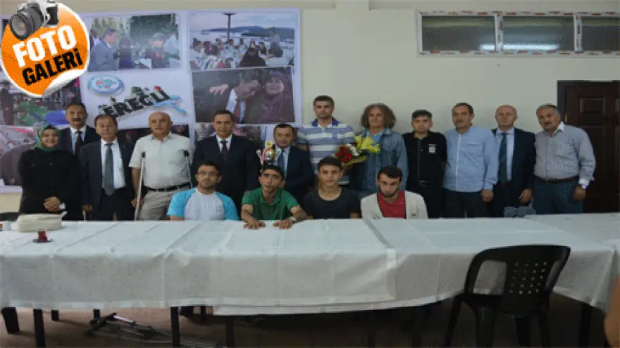 Şampiyon engelliler voleybol takımından sonra yüzme takımı da kuruluyor..