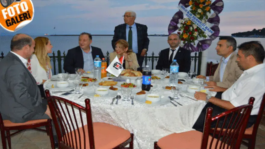 Beşiktaş Kdz.Ereğli Derneği iftarda buluştu